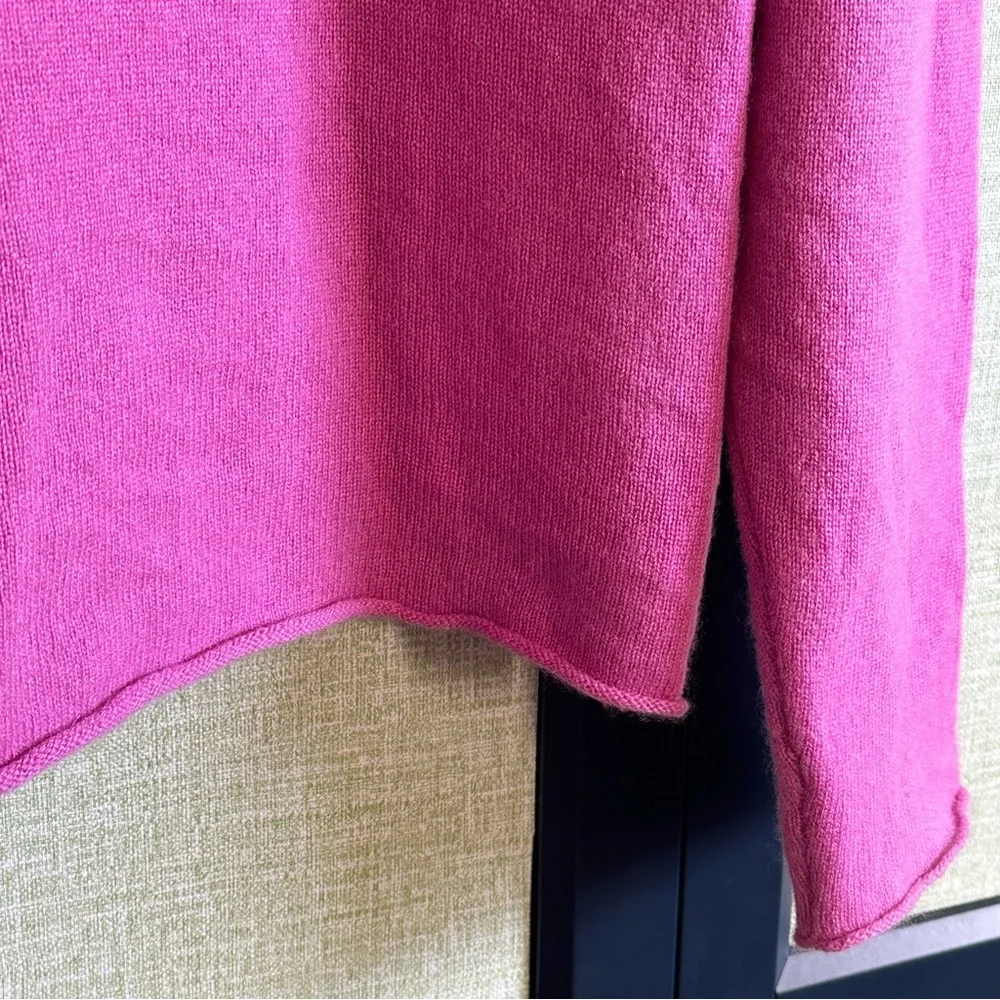 Pink Crew Neck Sweater - Picture 4 of 4